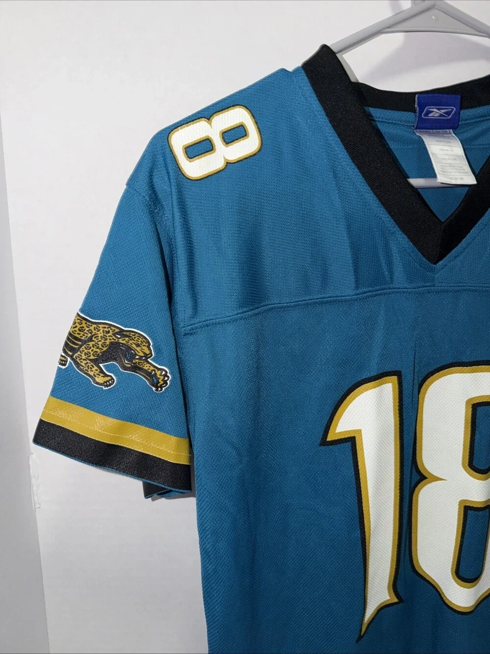 Reebok Jacksonville Jaguars Matt Jones Jersey Youth Medium